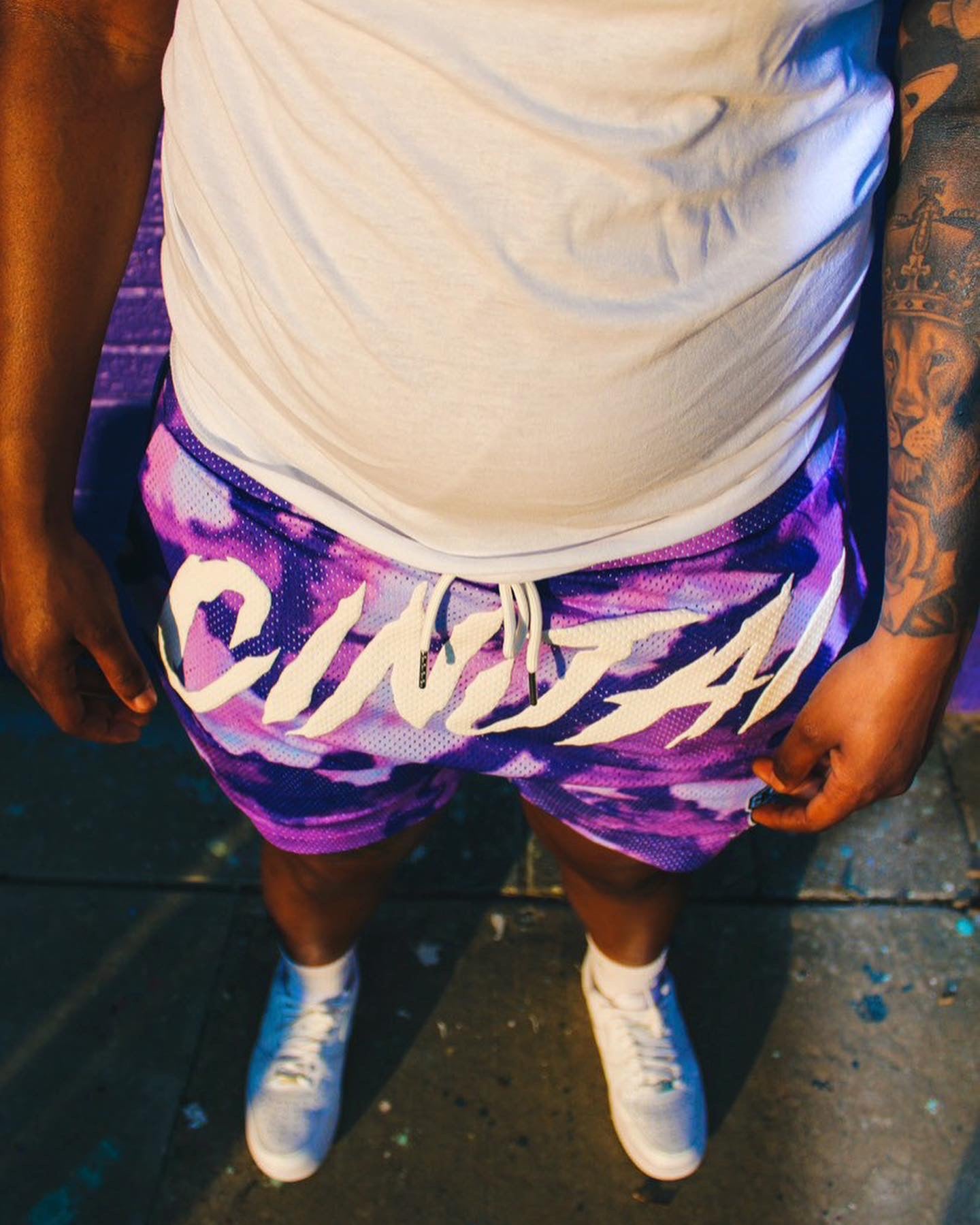 Cinjai Summer Jam Shorts