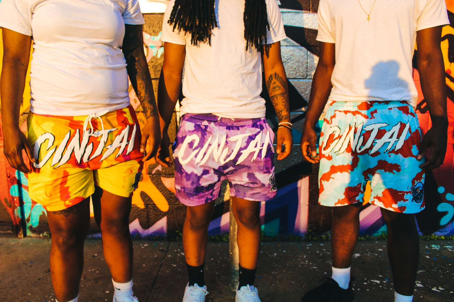 Cinjai Summer Jam Shorts