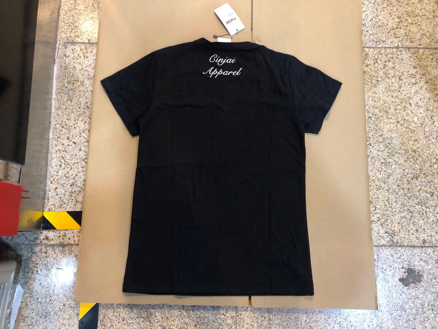 Black Original Signature T-shirt