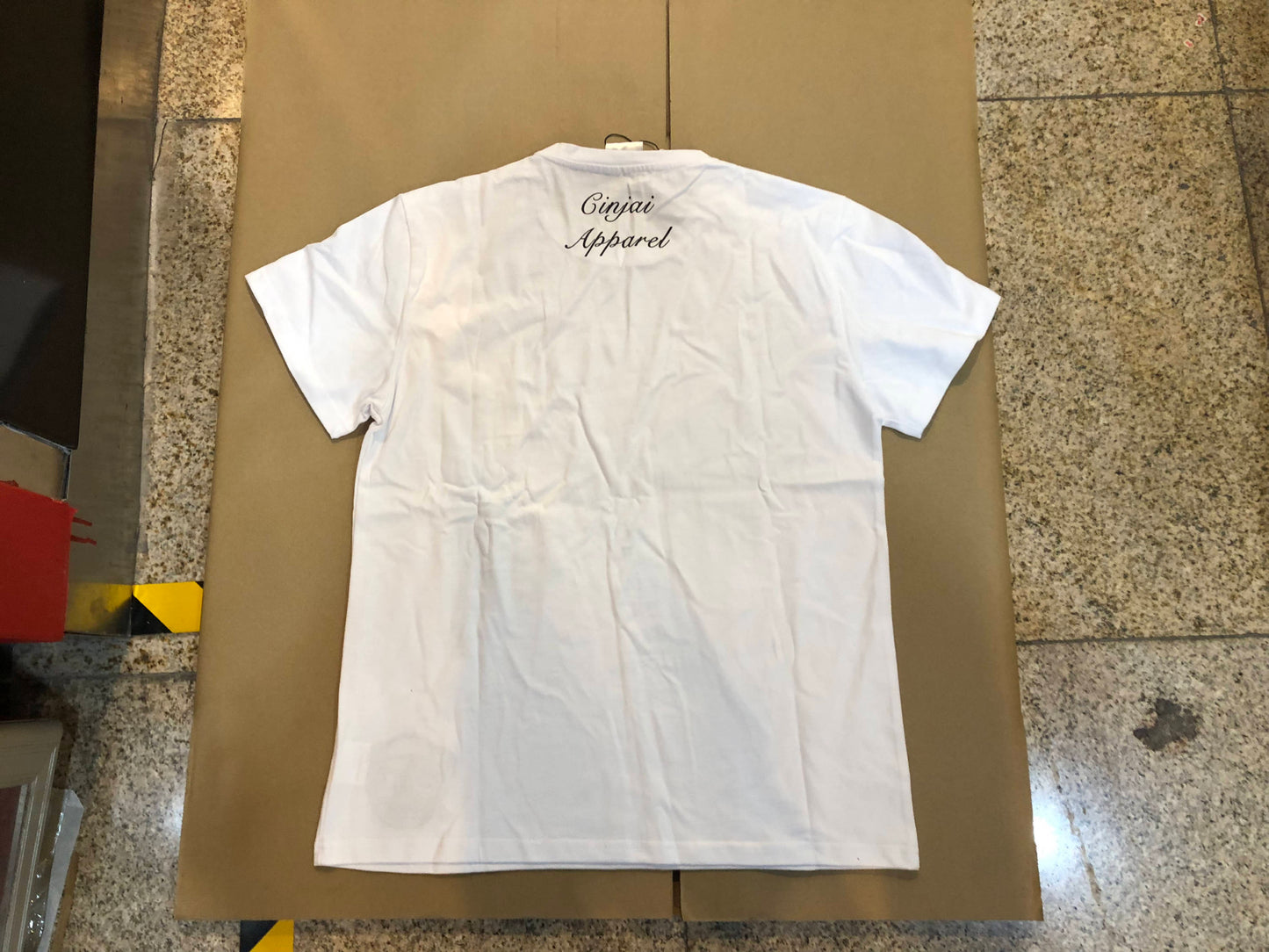 White Original Signature T-shirt