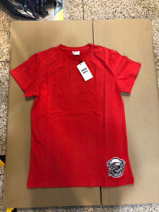 Red Original Signature T-shirt