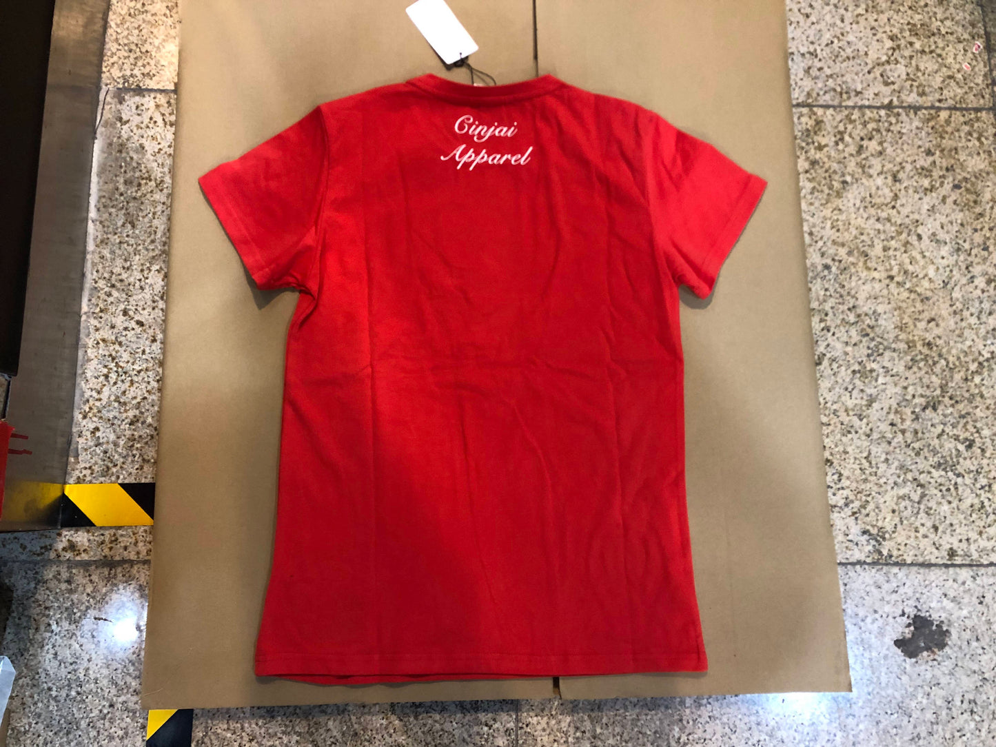 Red Original Signature T-shirt